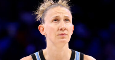 Was That Really Courtney Vandersloot In Episode 10?