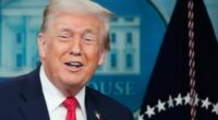 Watch: Trump Escapes Wrath of Binder Clip in Humorous Moment From 'Accomplishments' Press Briefing