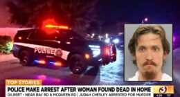 'Well, now it's my ex': Boyfriend blasts girlfriend in the face with Glock 9 mm, then calls his dad to tell him how he put a bullet 'into her chin,' cops say