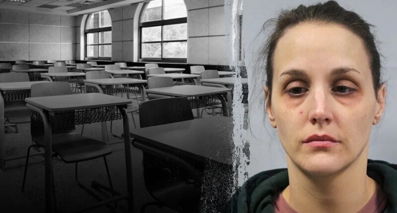 West Virginia teacher fired after arrest on child sex abuse charge