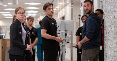 What The Cast Of The Pitt Looks Like In Real Life