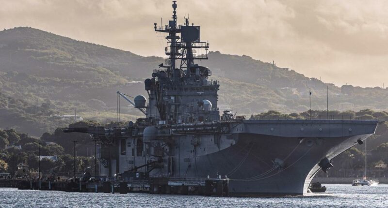 What is USS Iwo Jima? What to know about the ship bringing Venezuelan leader Nicolás Maduro to New York