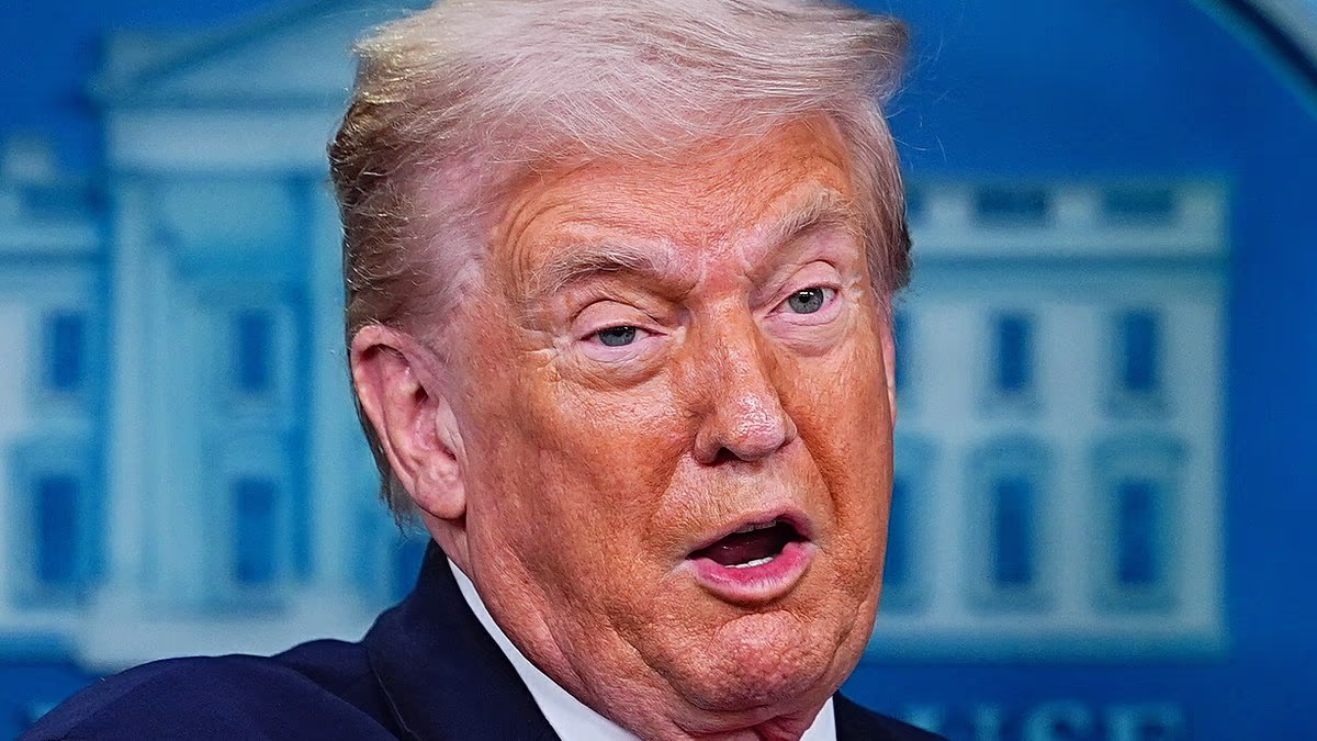 What is logorrhea - as Trump accused of suffering the speech issue