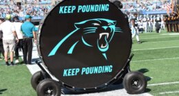 What is the meaning of 'Keep Pounding' for the Carolina Panthers?