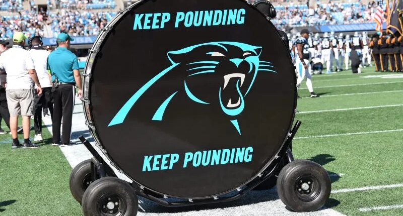 What is the meaning of 'Keep Pounding' for the Carolina Panthers?