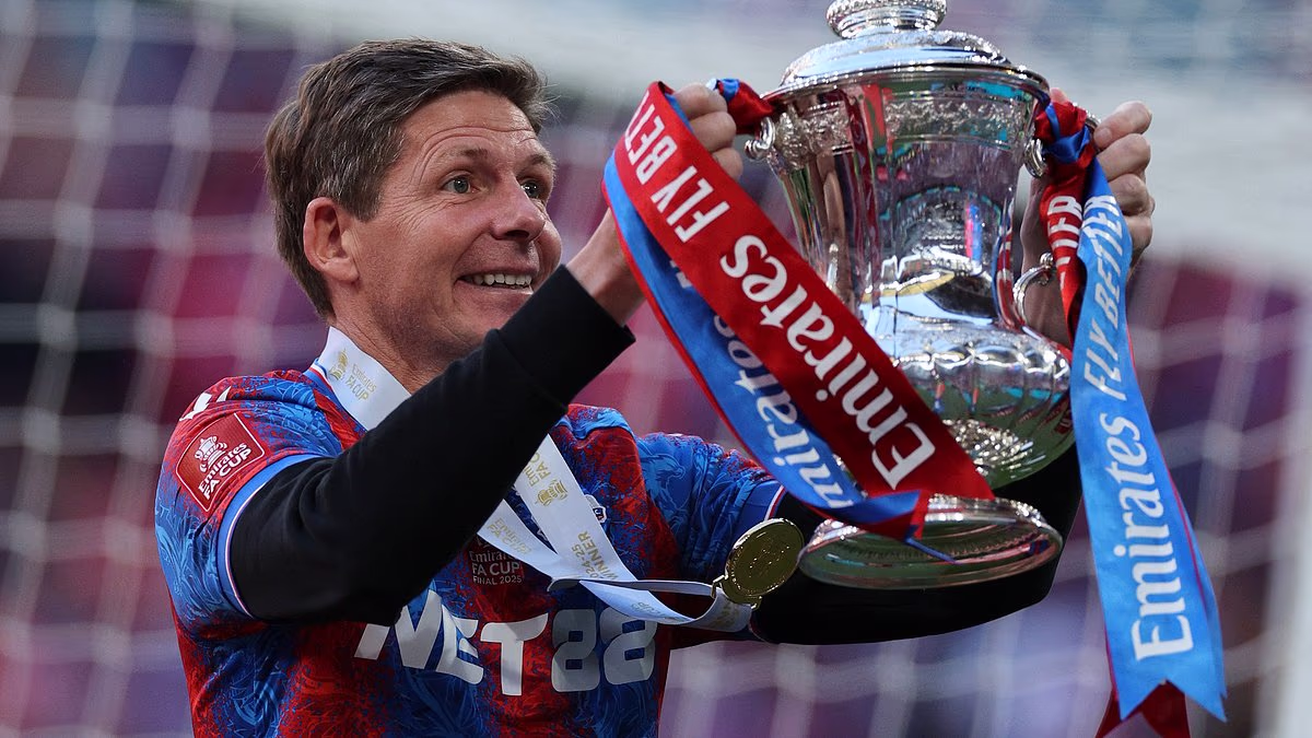 What next for Oliver Glasner? The five top European clubs who should be chasing outgoing Crystal Palace boss as he seeks 'new challenge'