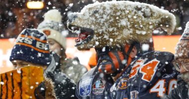 What time is Bears vs Rams game today? Chicago hosts LA as temps plummet for subfreezing weather at Soldier Field for NFL playoffs