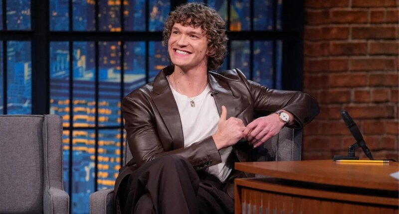 What time is 'Heated Rivalry' star Connor Storrie on the 'TODAY Show'? Watch for free