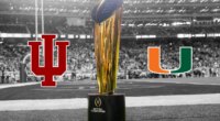 What time is the National Championship Game on tonight? Where to watch Indiana vs. Miami live online