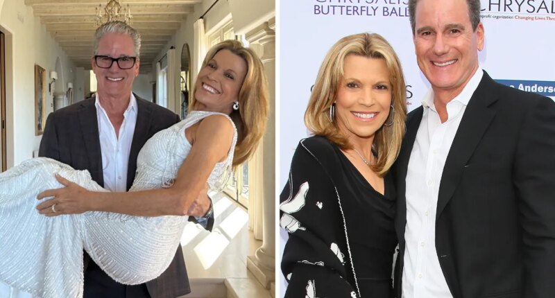 'Wheel Of Fortune' icon Vanna White announces "surprise" wedding to her boyfriend of 14 years: "We wanted to make it official"