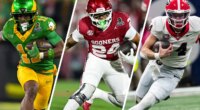 Where to watch today’s College Football Bowl Games: schedule, channel, time, Oregon/Alabama/ Georgia football streaming info