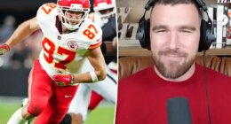 Where ‘embarrassed’ Travis Kelce ‘stands’ with retirement decision after ‘tough’ season