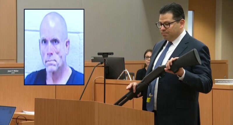 'Where's the internet?': Son upset over Wi-Fi router being moved blasted mom with shotgun 'nobody knew he had,' blew away sister and nephew because he couldn't keep playing video games all day