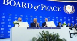 Which countries have joined Trump's Board of Peace?