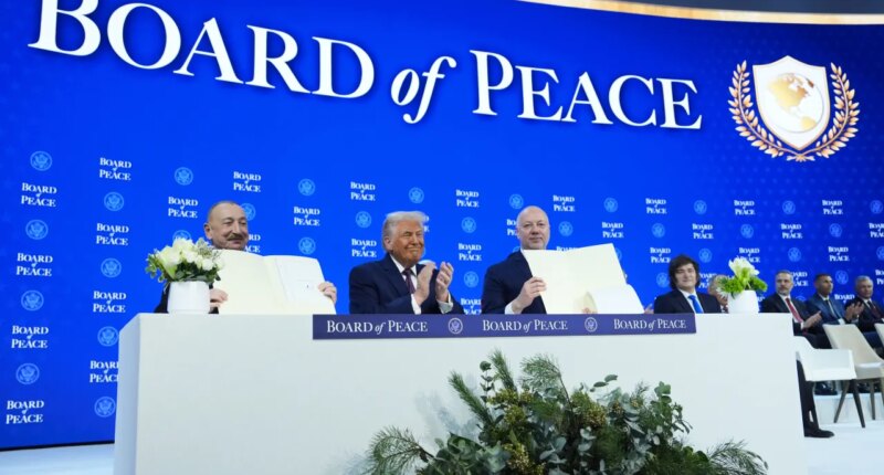 Which countries have joined Trump's Board of Peace?
