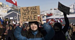 White House considering military action to seize Greenland