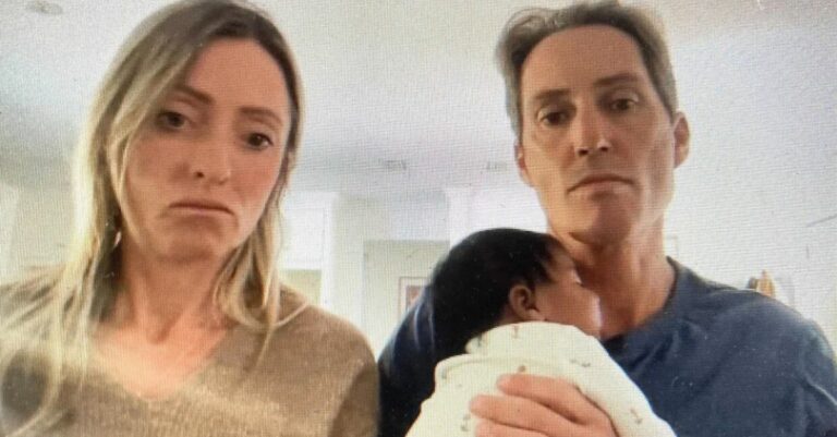 White couple sues fertility clinic after mom gives birth to 'non-Caucasian child' in embryo mix-up