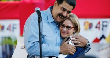 Who is Cilia Flores, Maduro's wife and 'first combatant'?