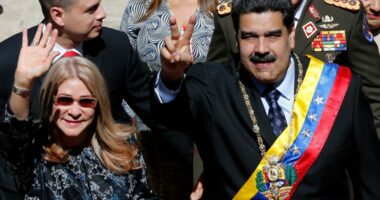Who is Cilia Flores, the wife of Nicolás Maduro captured in U.S. operation?