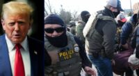 'Who is hiding behind these masks?': Investigators want to know whether ICE is employing former Jan. 6 defendants, demand docs about 'violent rioters' hired by DHS