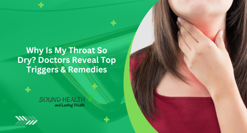 Why Is My Throat So Dry? Doctors Reveal Top Triggers & Remedies
