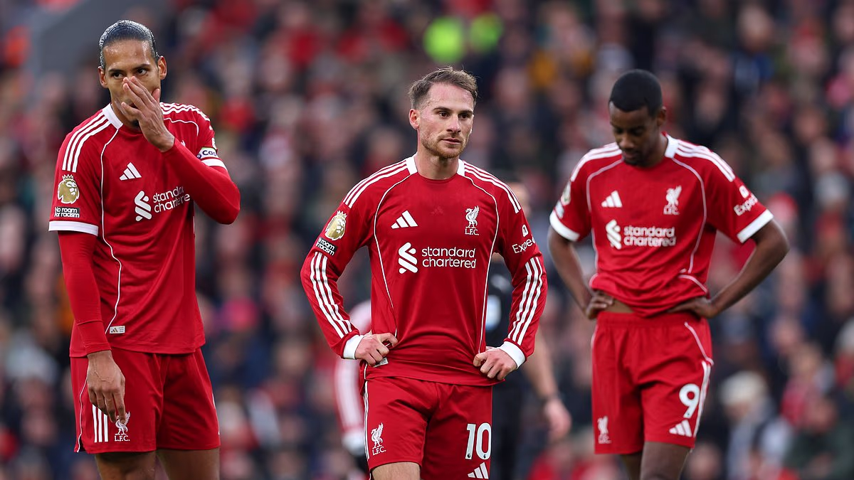 Why Liverpool keep collapsing late in games - and the 'vicious cycle' ruining players' fitness: The stars in the 'red zone', Reds' damning second-half stats, an expert view on Arne Slot's dilemma and the issue affecting Hugo Ekitike and Co