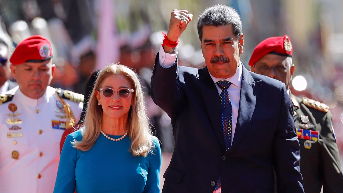 Why Maduro dated wife for TWENTY years before they married in secret