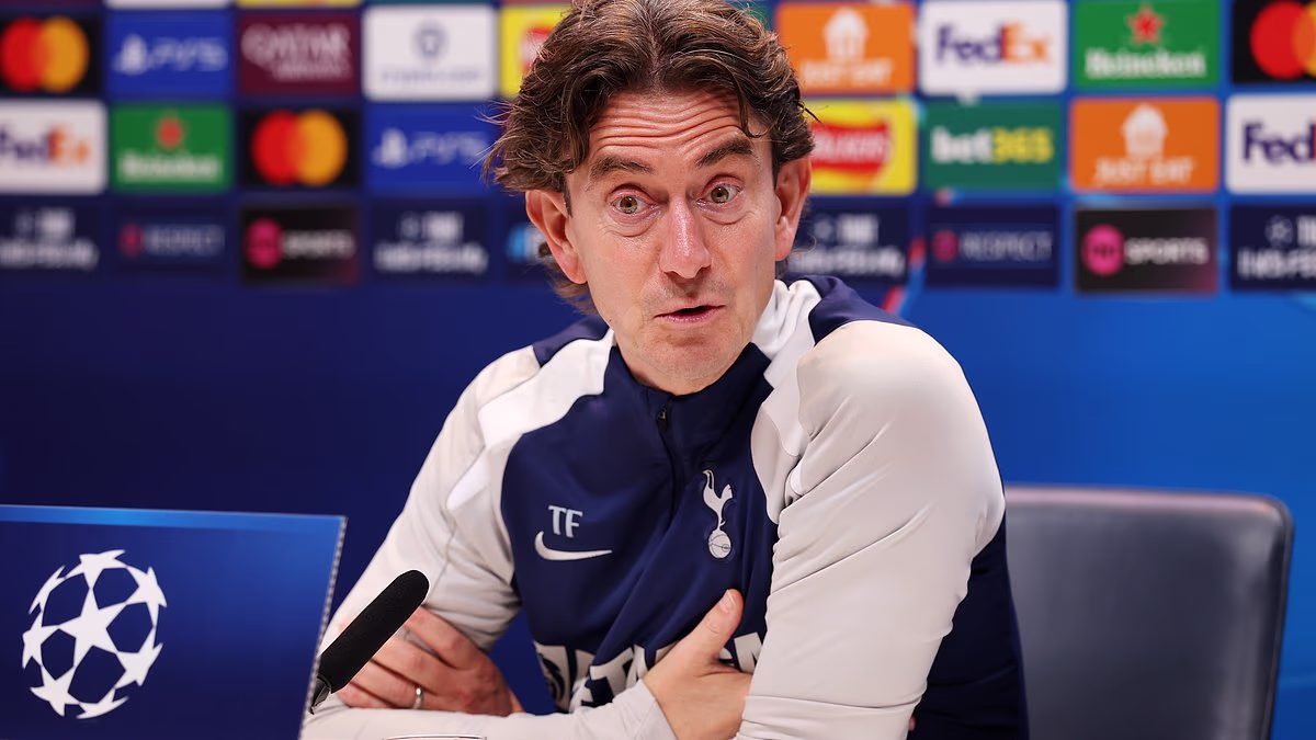 Why Thomas Frank lives to fight another day: Spurs chiefs desperate not to repeat past errors, the power lunch that reassured the boss and the one thing he's asking supporters to do