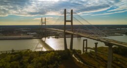 Why bridges freeze before roads