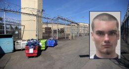 'Why don't you just kill yourself, motherf—er?': Prison officers 'encouraged' weeping inmate's suicide while he sat in isolation inside 'black box,' lawsuit says