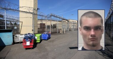 'Why don't you just kill yourself, motherf—er?': Prison officers 'encouraged' weeping inmate's suicide while he sat in isolation inside 'black box,' lawsuit says