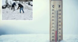 Why freezing temperatures can cause light tremors, loud booms