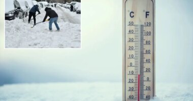 Why freezing temperatures can cause light tremors, loud booms