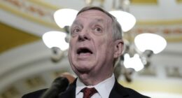 Wild: Dick Durbin Shares Fake AI Picture of Pretti Shooting on Senate Floor Because Nothing Matters