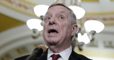 Wild: Dick Durbin Shares Fake AI Picture of Pretti Shooting on Senate Floor Because Nothing Matters