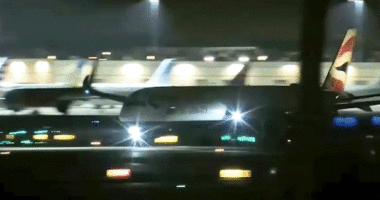 Wild video captures tire flying off British Airways plane moments after takeoff in Las Vegas