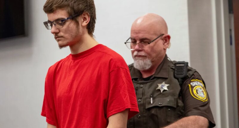 FILE - Nikita Casap appears at his arraignment May 7, 2025 in Waukesha County Circuit Court in Waukesha, Wis. (Mark Hoffman/Milwaukee Journal-Sentinel via AP, Pool, File)