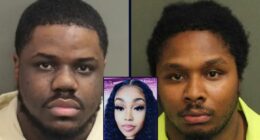 'Woke up scratching into a body bag': Man who helped friend kill mother of his children as she slept with their 3 kids and then staged it as home invasion to face justice, DA says