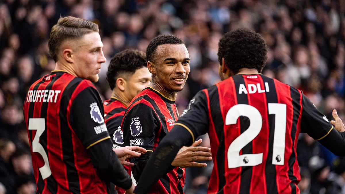 Wolves 0-2 Bournemouth: Andoni Iraola finds his Semenyo successor as Wolves suffer more misery at Molineux