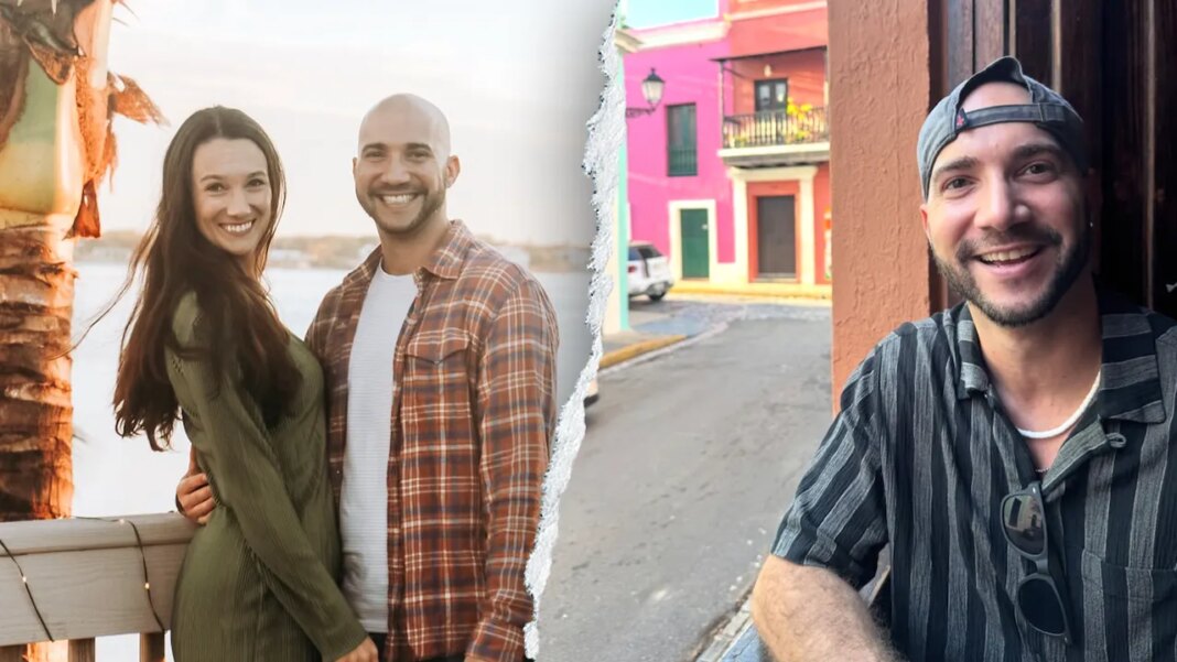 Woman demands justice after masked gunmen ambushed vehicle in Puerto Rico, killing her fiancé