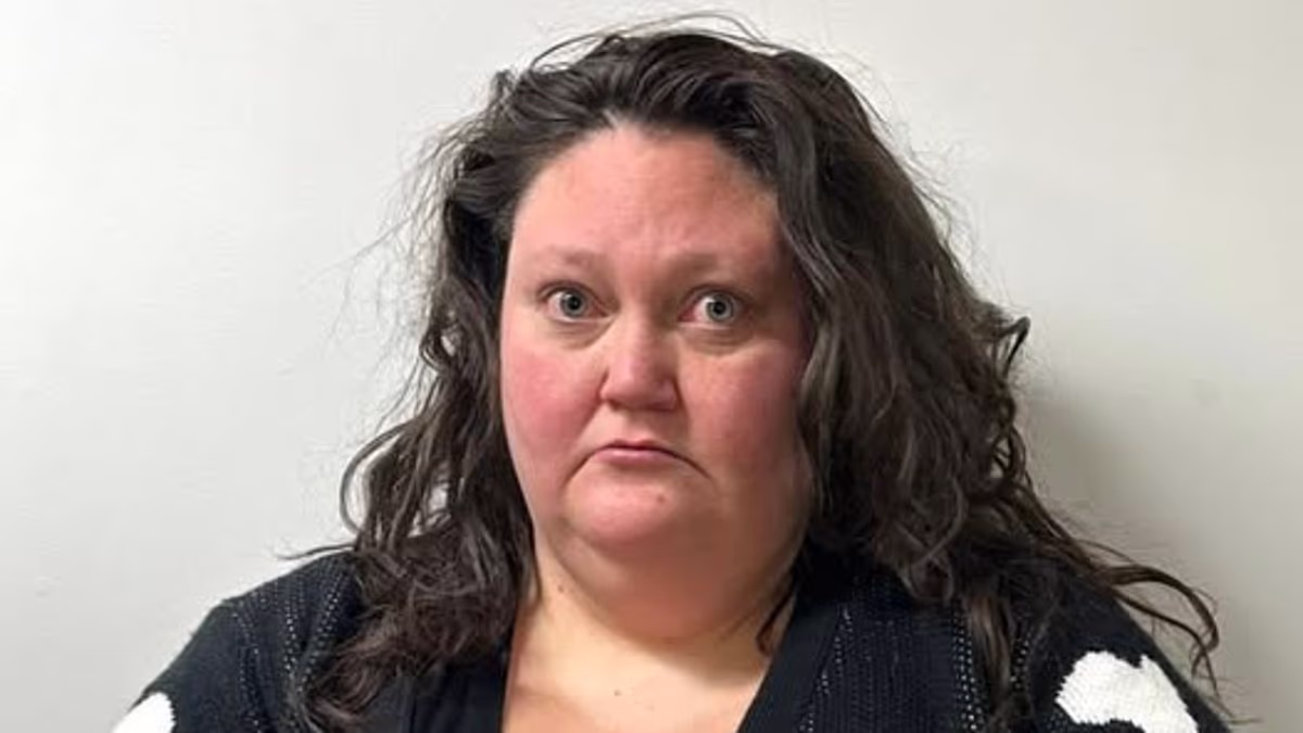 Woman in spooky sweater arrested for plotting Trump assassination