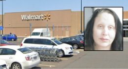 Woman shopped at Walmart while her 4-month-old sat alone in the front seat of her car: Police