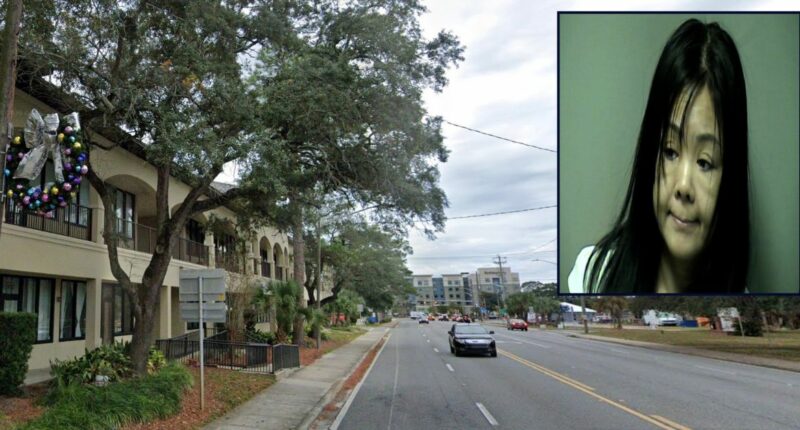 Woman tried to evade cops by 'defecating in a trash bin' as she fled massage parlor: Police