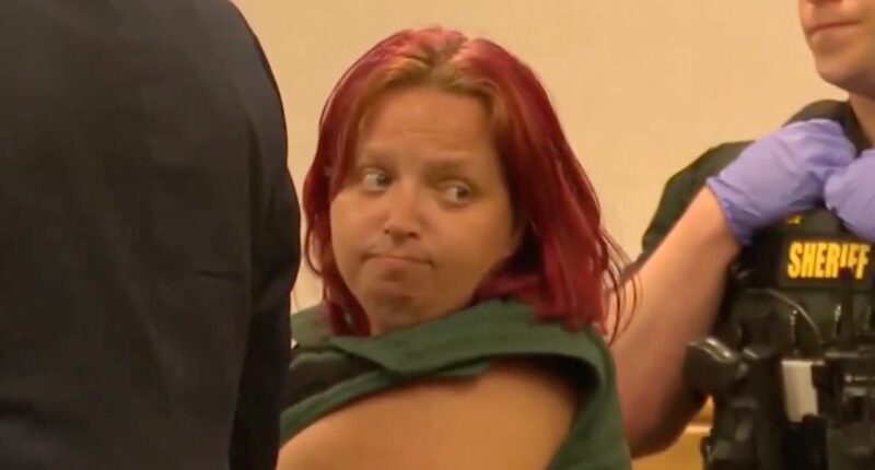 Woman who 'instructed' 10-year-old she met online to murder newborn staying in her house by dropping her on the kitchen floor will walk free