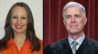 Woman who killed her husband in conspiracy plot with boyfriend needs Justice Gorsuch to save her from being executed