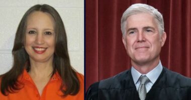 Woman who killed her husband in conspiracy plot with boyfriend needs Justice Gorsuch to save her from being executed