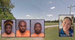 Woman who thought she was buying a puppy was ambushed by trio who burned and shot her to death, sheriff says