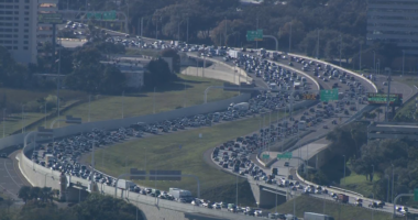 Work begins on Westshore Interchange project