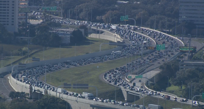 Work begins on Westshore Interchange project