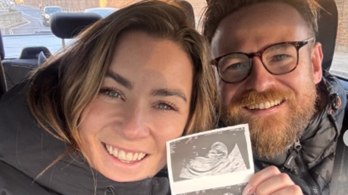 X Factor's Lucie Jones is pregnant! Welsh singer reveals she's expecting her first child as she debuts her baby bump